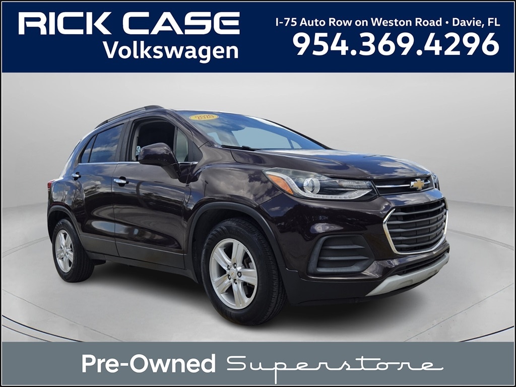 Used 2020 Chevrolet Trax LT SUV