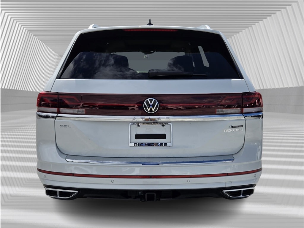 New 2026 Volkswagen Atlas 2.0T SEL Premium R-Line SUV