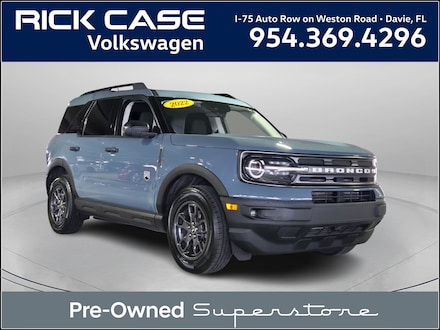2022 Ford Bronco Sport Big Bend SUV
