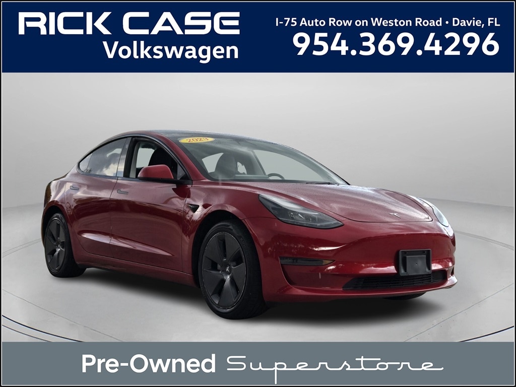 2023 Tesla Model 3 Base