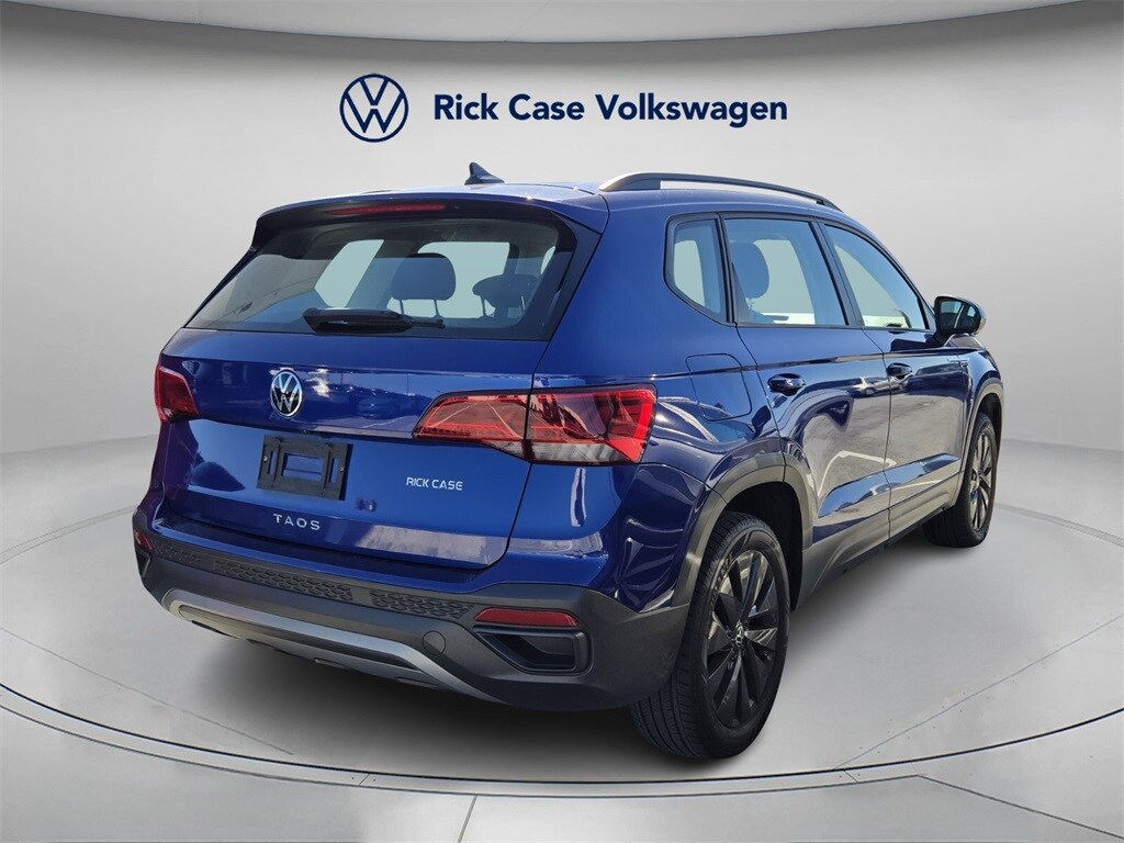 Used 2023 Volkswagen Taos 1.5T S SUV