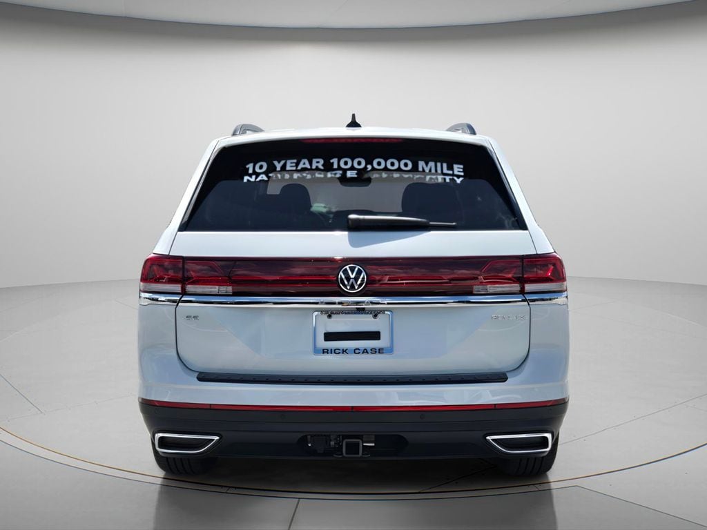 New 2026 Volkswagen Atlas 2.0T SE w/Technology SUV