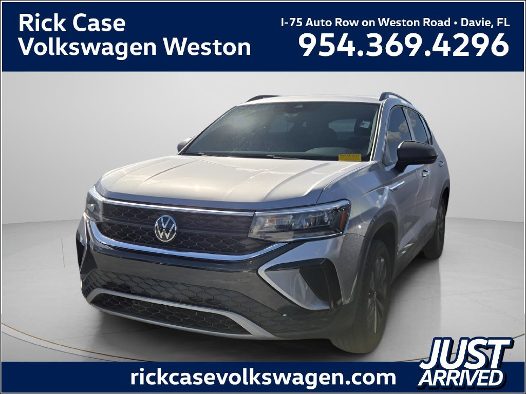 2024 Volkswagen Taos