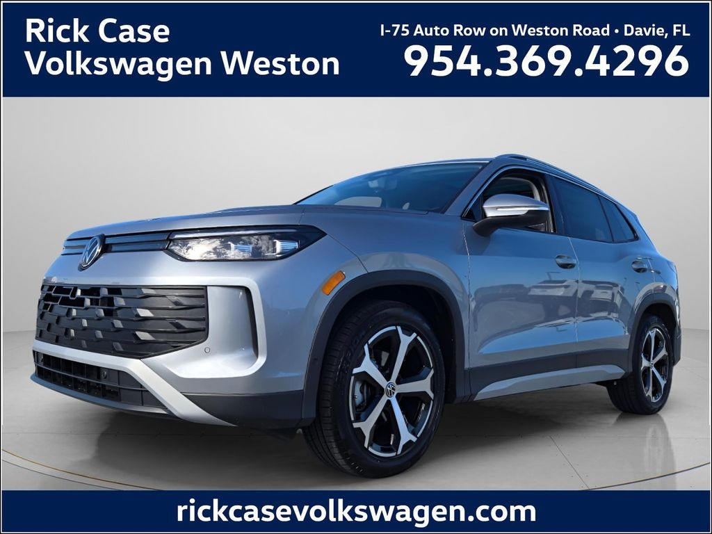 New 2026 Volkswagen Tiguan SE SUV