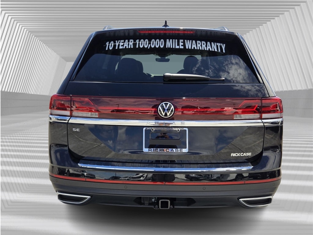 New 2026 Volkswagen Atlas 2.0T SE w/Technology SUV