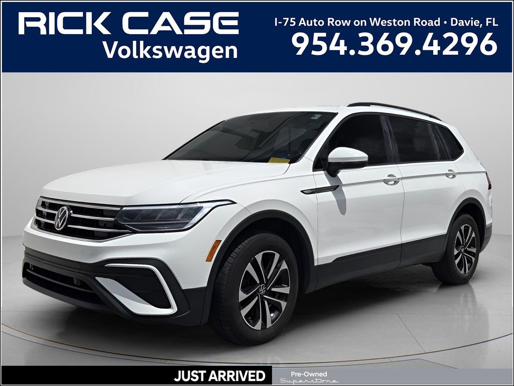 2022 Volkswagen Tiguan 2.0T S's photo