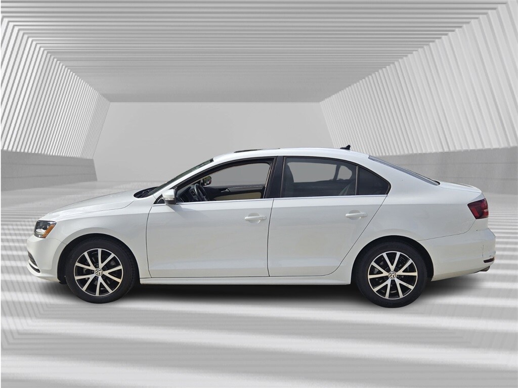 Used 2017 Volkswagen Jetta 1.4T SE Sedan
