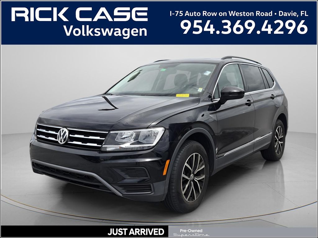 2021 Volkswagen Tiguan 2.0T SE's photo