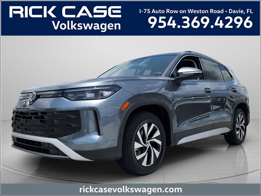 2026 Volkswagen Tiguan
