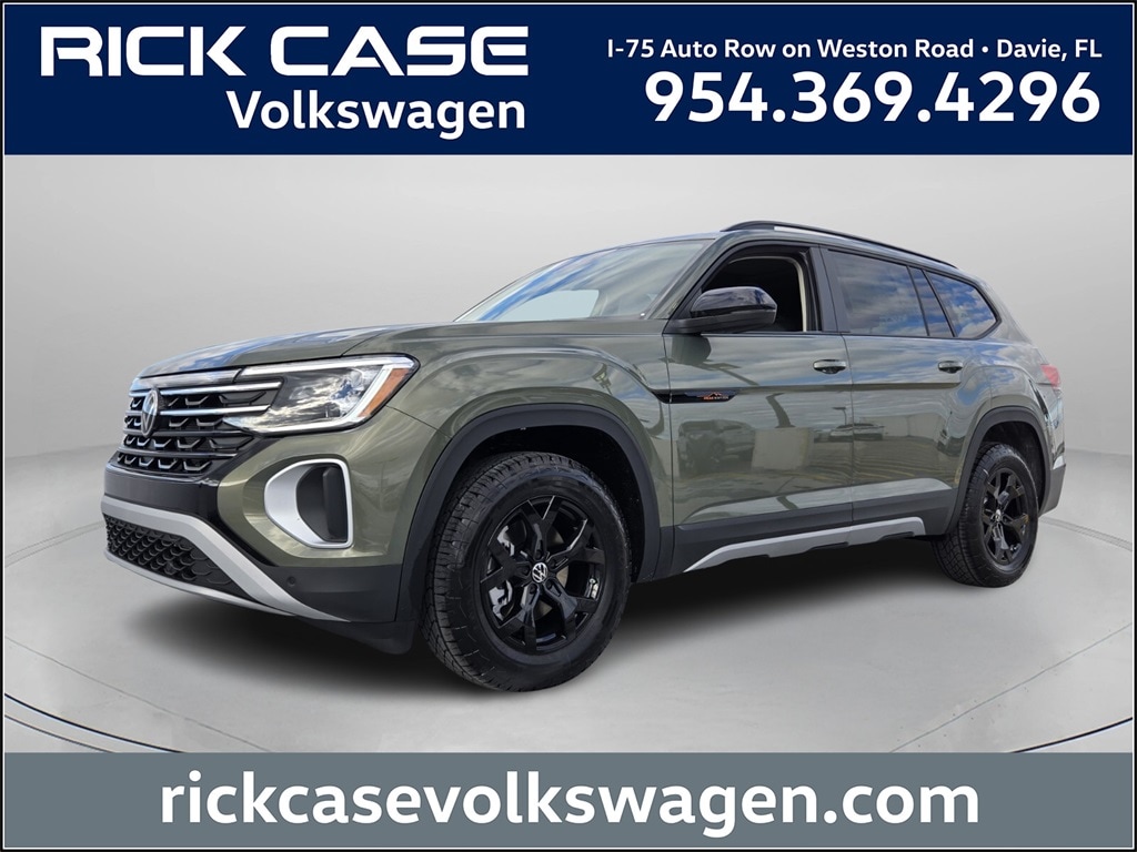 New 2026 Volkswagen Atlas 2.0T Peak Edition SUV