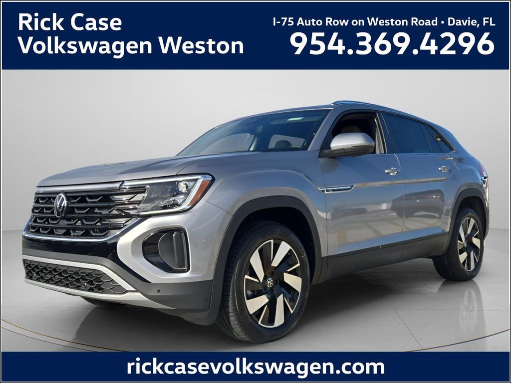 New 2026 Volkswagen Atlas Cross Sport SE w/Technology SUV