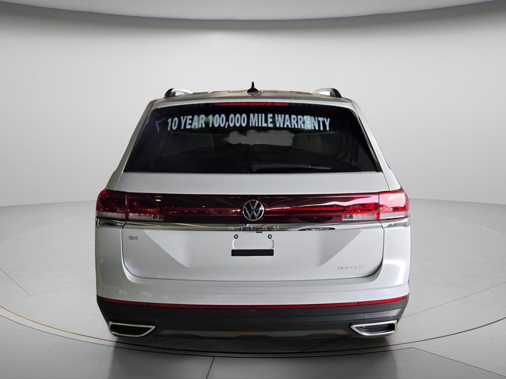 New 2026 Volkswagen Atlas SE SUV