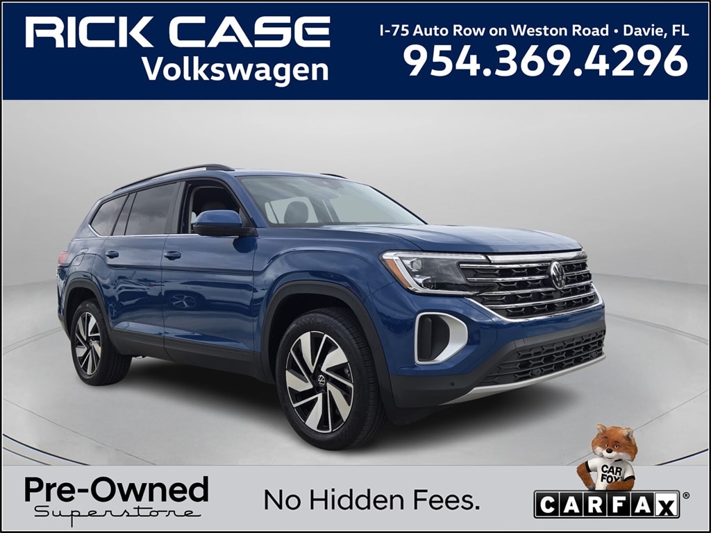 2025 Volkswagen Atlas SE w/Tech