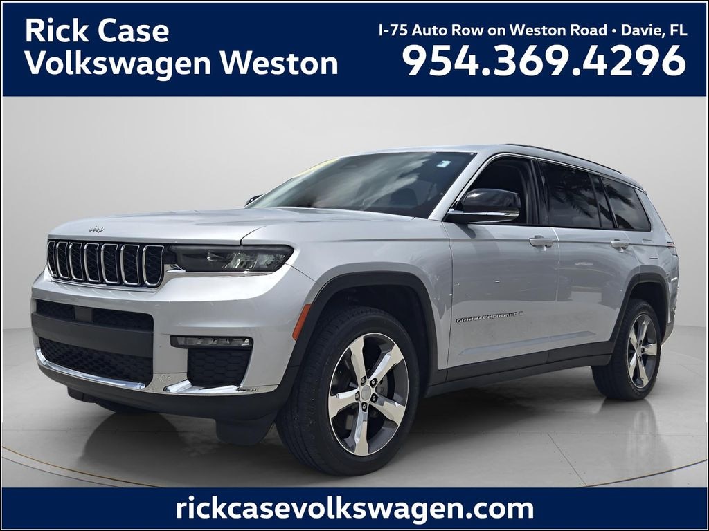 Used 2022 Jeep New Grand Cherokee Limited SUV