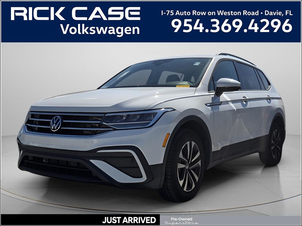 Used 2023 Volkswagen Tiguan 2.0T S SUV
