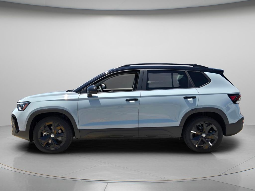 New 2026 Volkswagen Taos 1.5T SE Black SUV