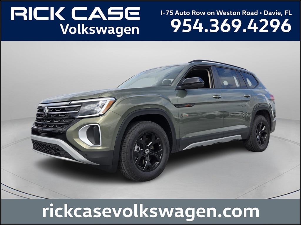 New 2026 Volkswagen Atlas 2.0T Peak Edition SUV