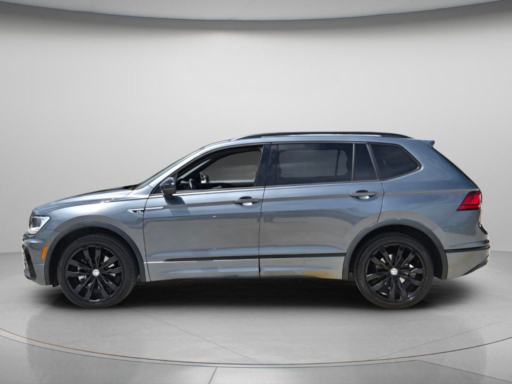 Certified 2021 Volkswagen Tiguan 2.0T SE R-Line Black SUV