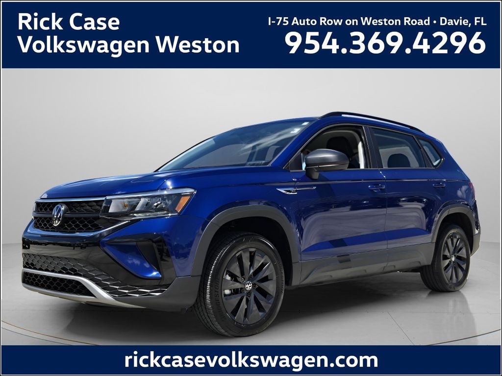 Certified 2024 Volkswagen Taos 1.5T S SUV