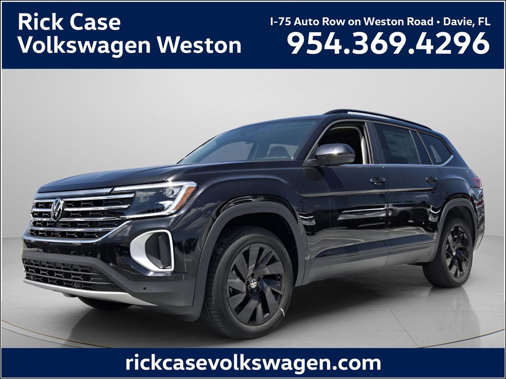 2026 Volkswagen Atlas