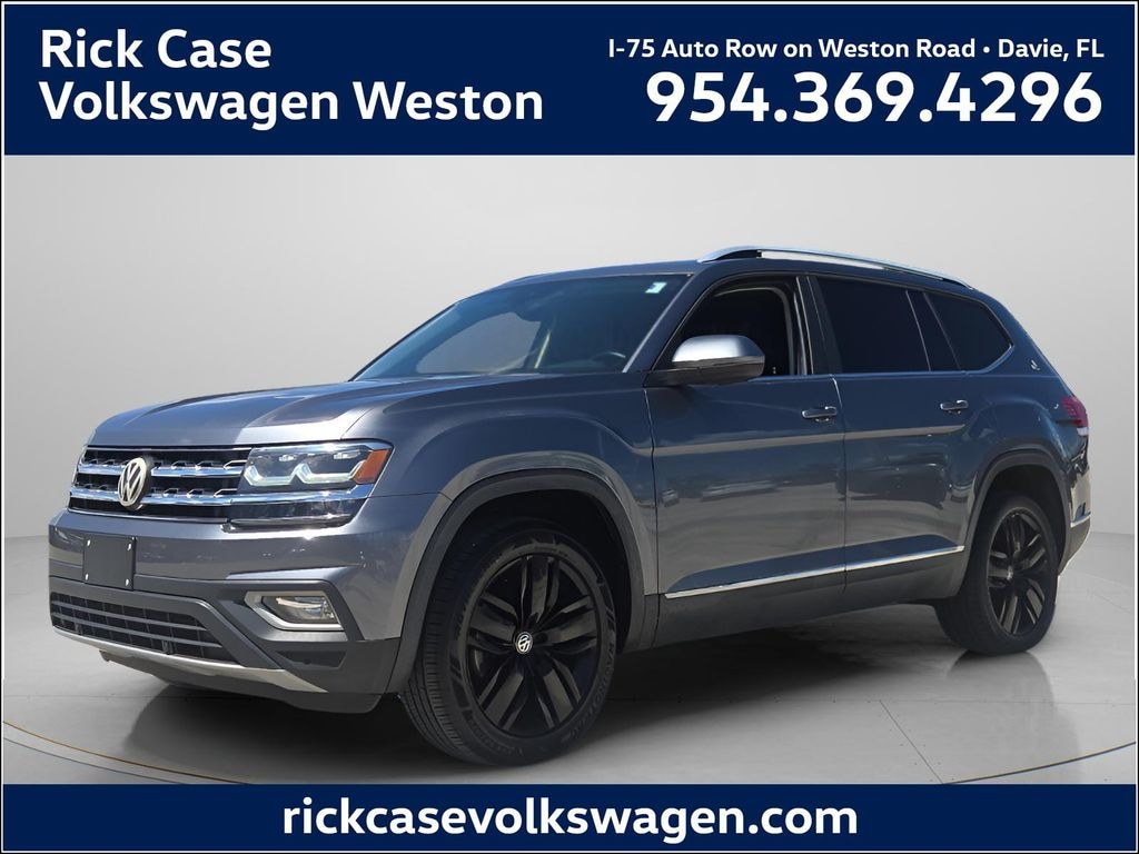 Used 2018 Volkswagen Atlas 2.0T SEL SUV