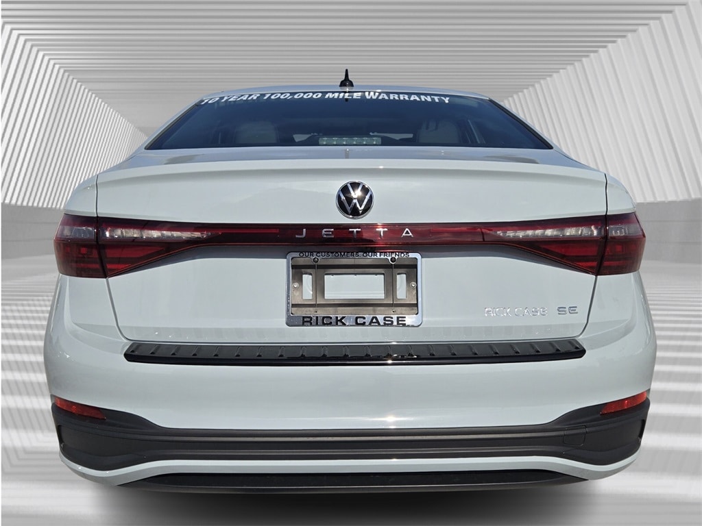 New 2026 Volkswagen Jetta 1.5T SE Sedan