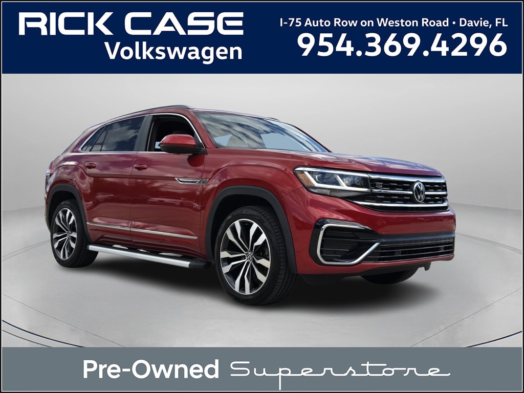 Certified 2020 Volkswagen Atlas Cross Sport 3.6L V6 SEL R-Line SUV