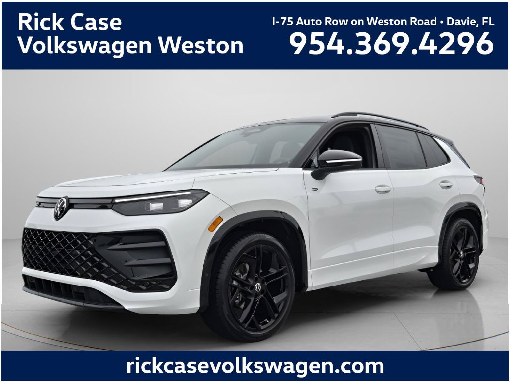 New 2026 Volkswagen Tiguan SE R-Line Black SUV