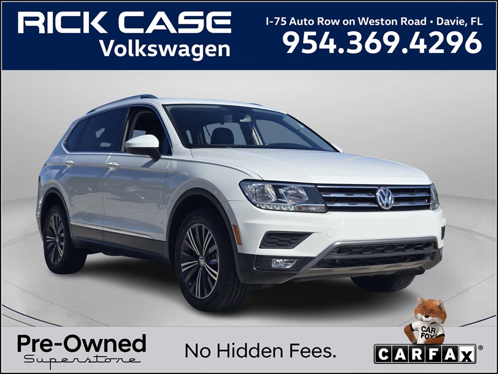 Used 2018 Volkswagen Tiguan 2.0T SEL SUV