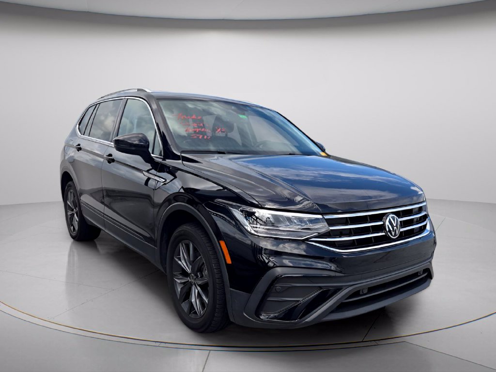 Certified 2022 Volkswagen Tiguan 2.0T SE SUV