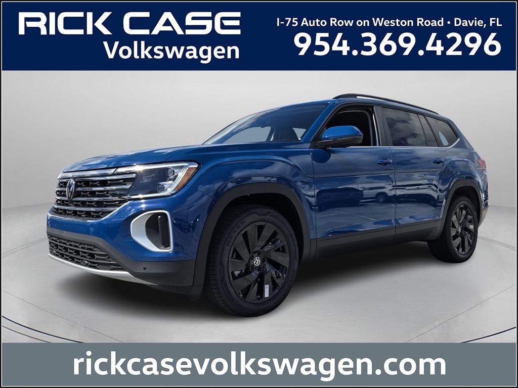 New 2026 Volkswagen Atlas 2.0T SE w/Technology SUV