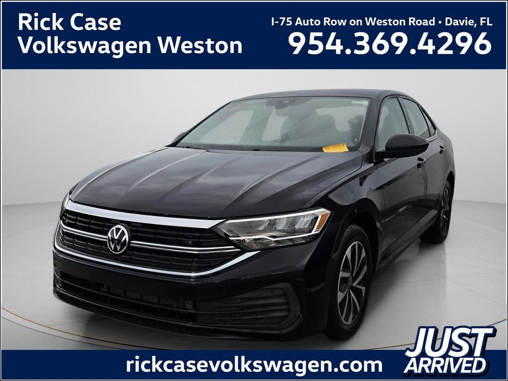 Used 2024 Volkswagen Jetta 1.5T S Sedan