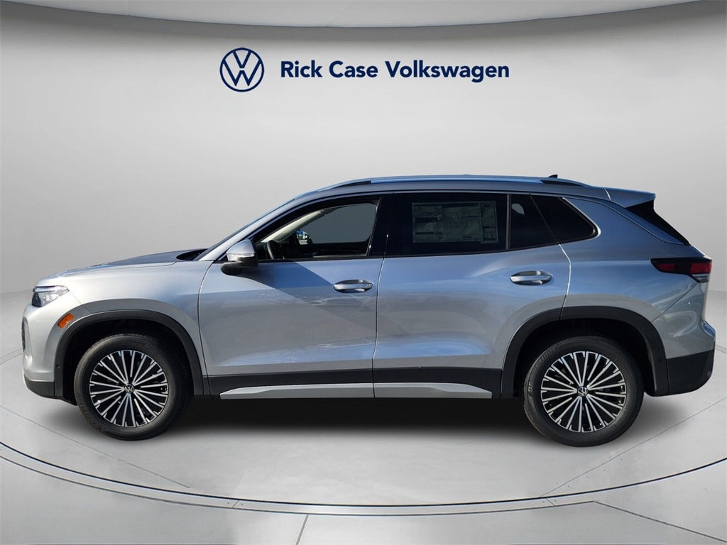 New 2025 Volkswagen Tiguan 2.0T S SUV