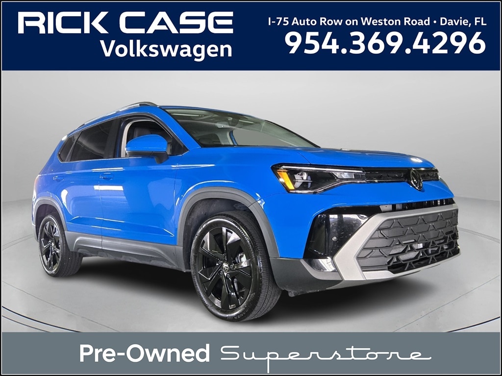 Certified 2025 Volkswagen Taos 1.5T SE SUV