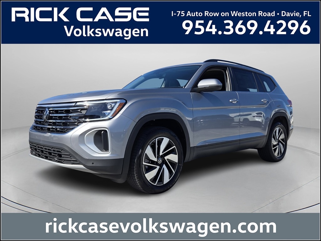 New 2026 Volkswagen Atlas 2.0T SE w/Technology SUV