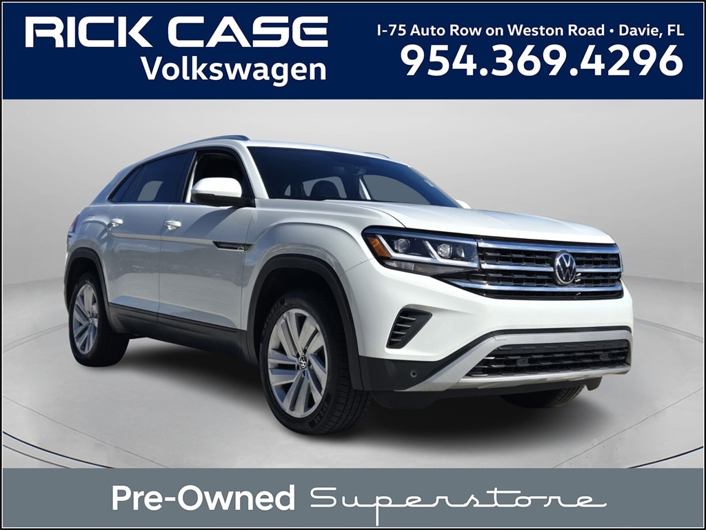 2023 Volkswagen Atlas Cross Sport SE w/Tech's photo