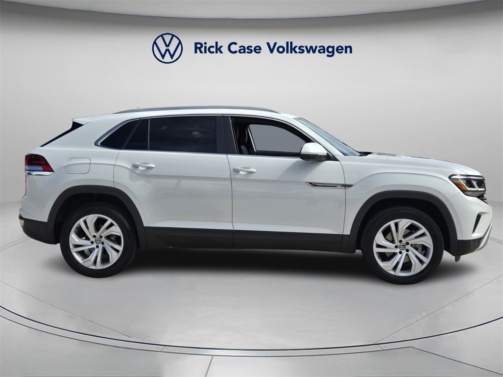 Used 2021 Volkswagen Atlas Cross Sport 3.6L V6 SEL SUV