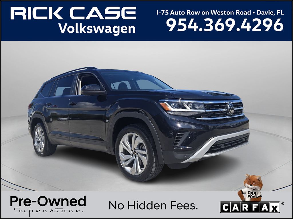 2021 Volkswagen Atlas SE w/Tech