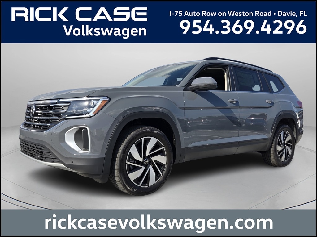 New 2026 Volkswagen Atlas 2.0T SE w/Technology SUV