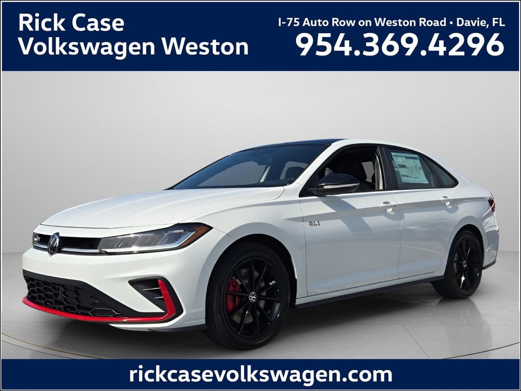 New 2026 Volkswagen Jetta GLI 2.0T Autobahn Sedan