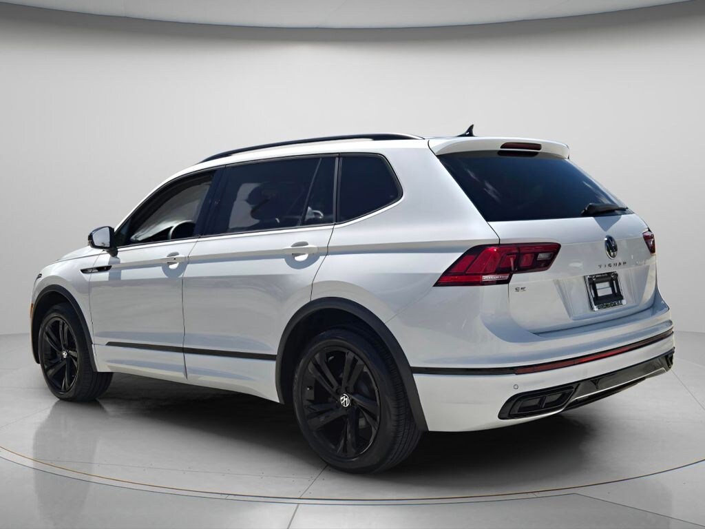 Certified 2023 Volkswagen Tiguan 2.0T SE R-Line Black SUV