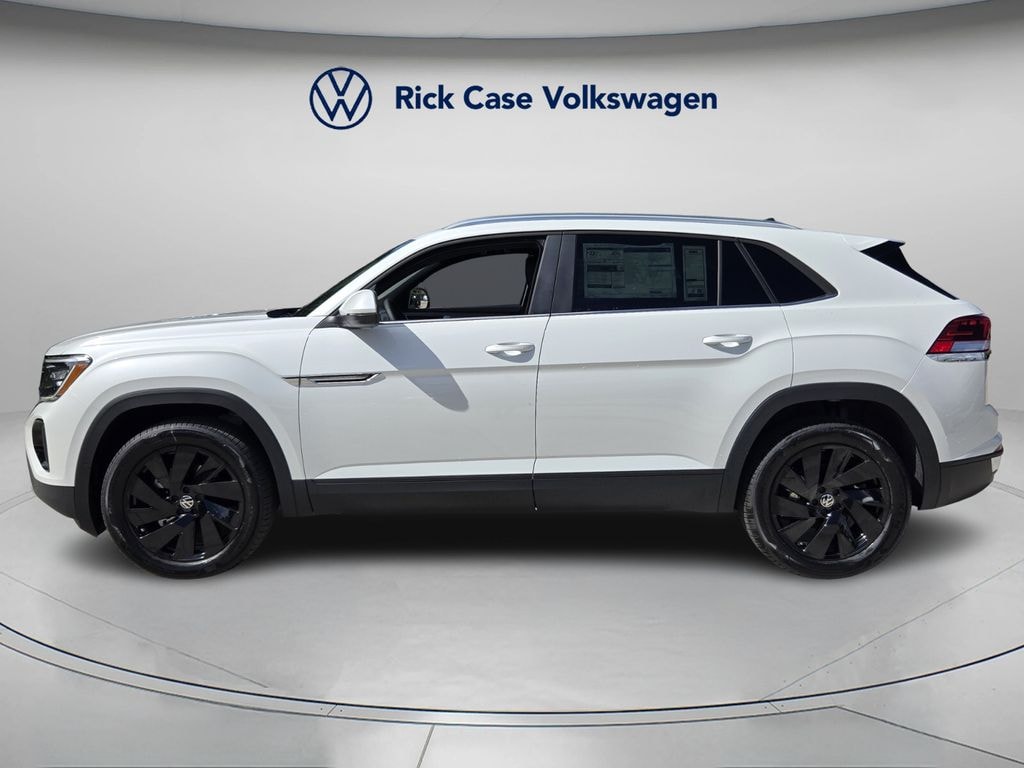 New 2026 Volkswagen Atlas Cross Sport 2.0T SE w/Technology SUV