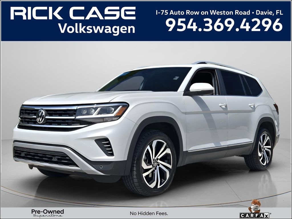 Certified 2023 Volkswagen Atlas 3.6L V6 SEL SUV