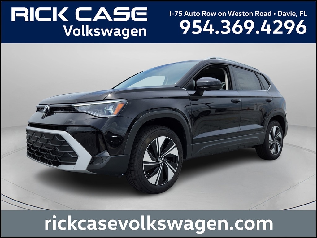 New 2025 Volkswagen Taos 1.5T SE SUV