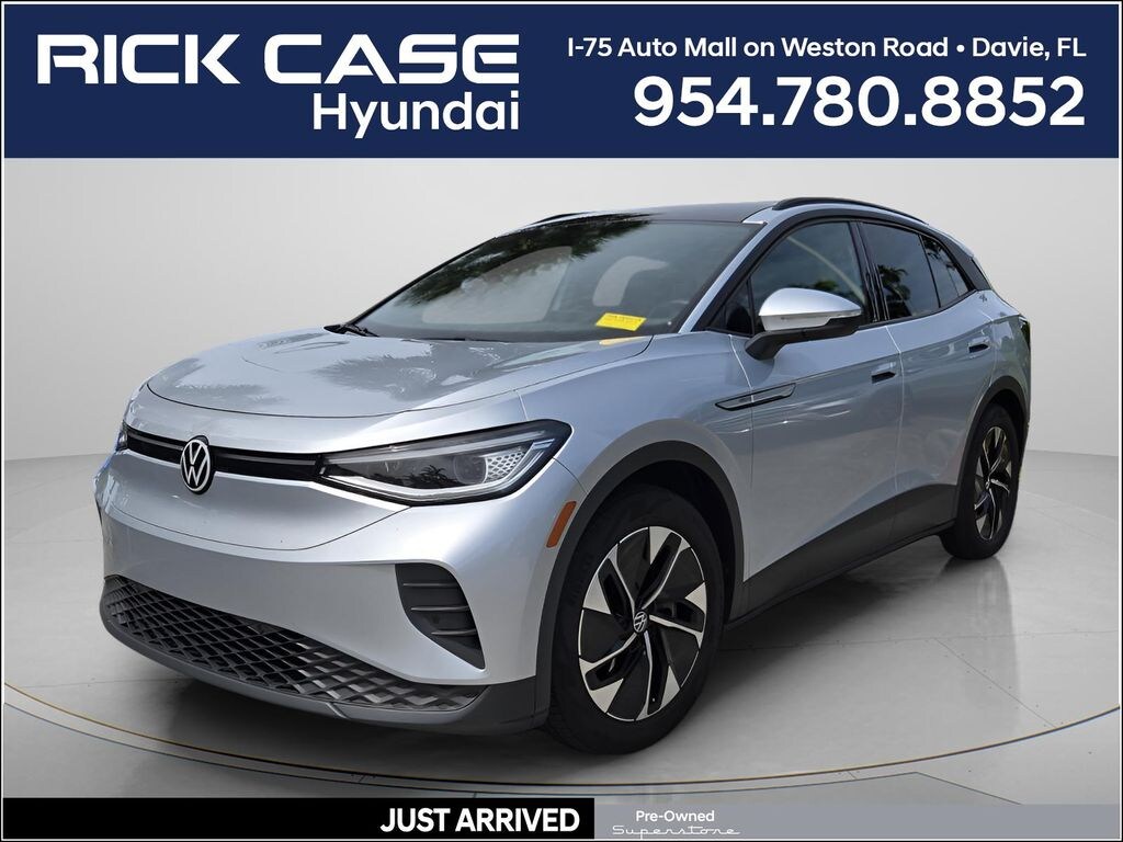 Used 2021 Volkswagen ID.4 Pro S SUV