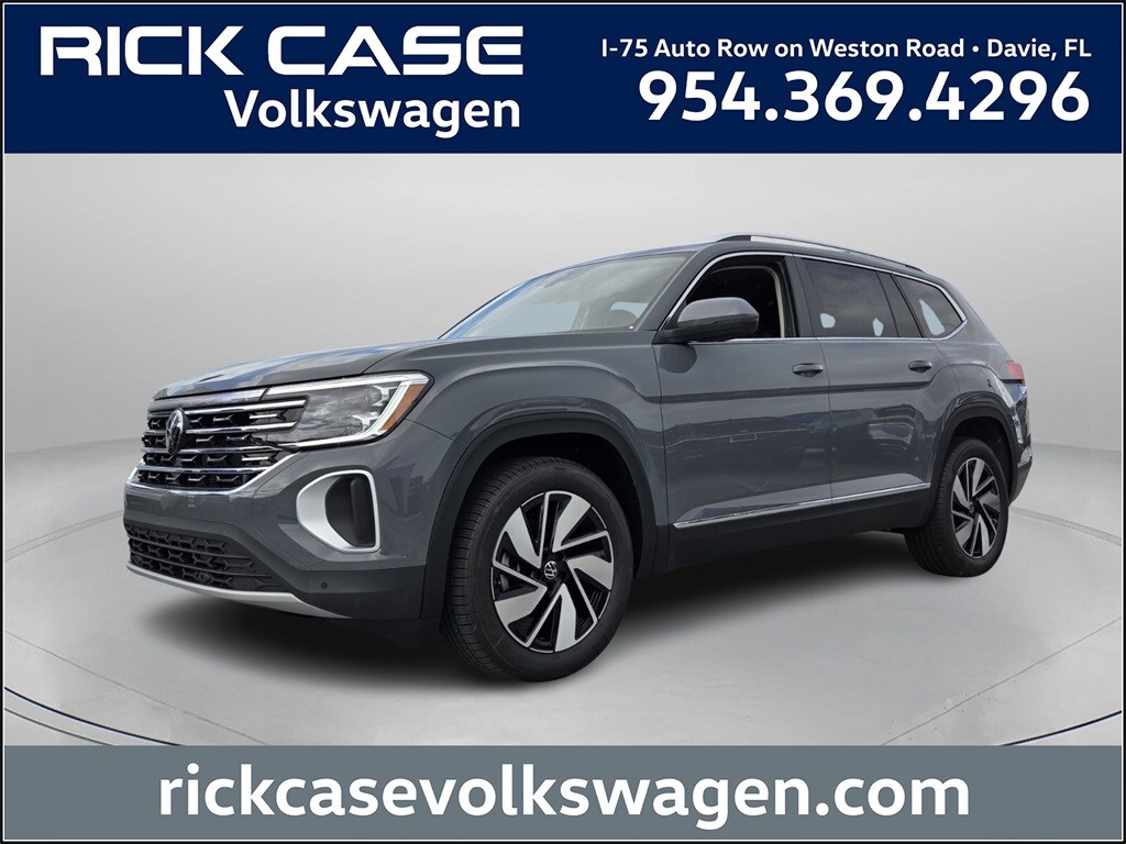 New 2026 Volkswagen Atlas 2.0T SEL SUV