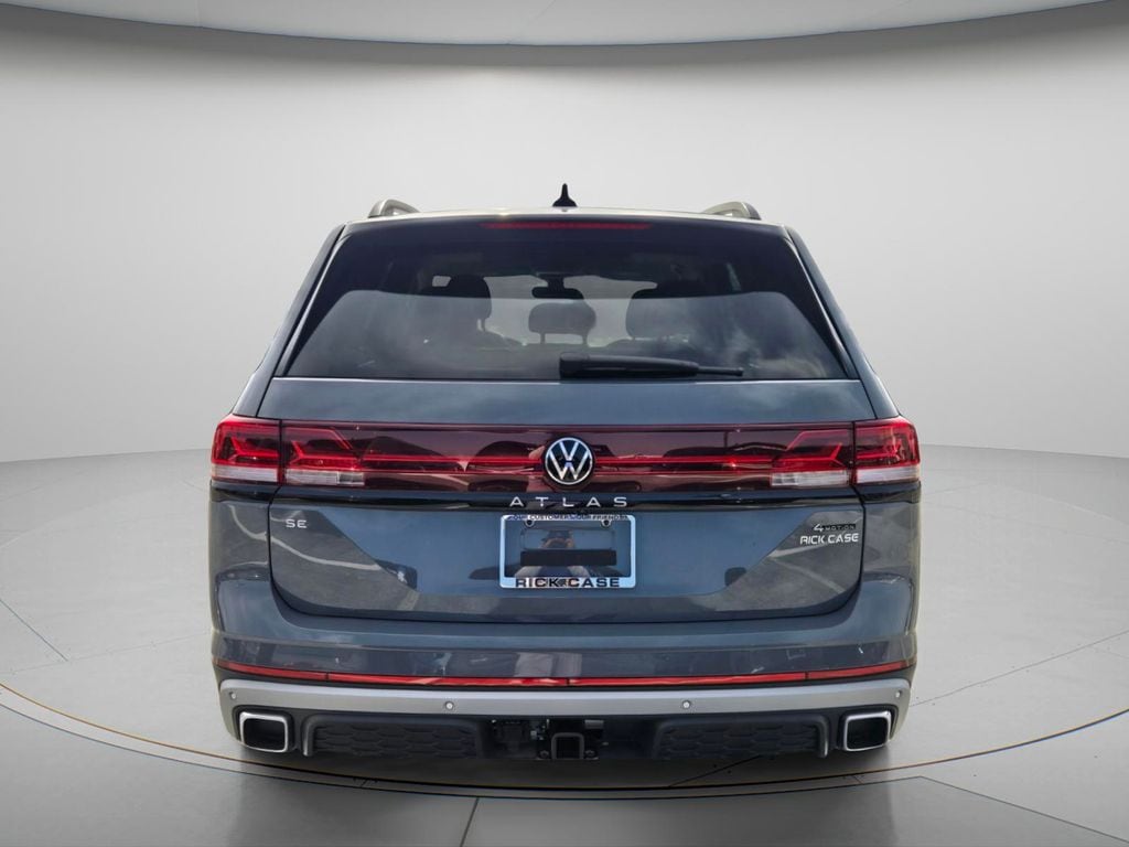 New 2026 Volkswagen Atlas 2.0T Peak Edition SUV