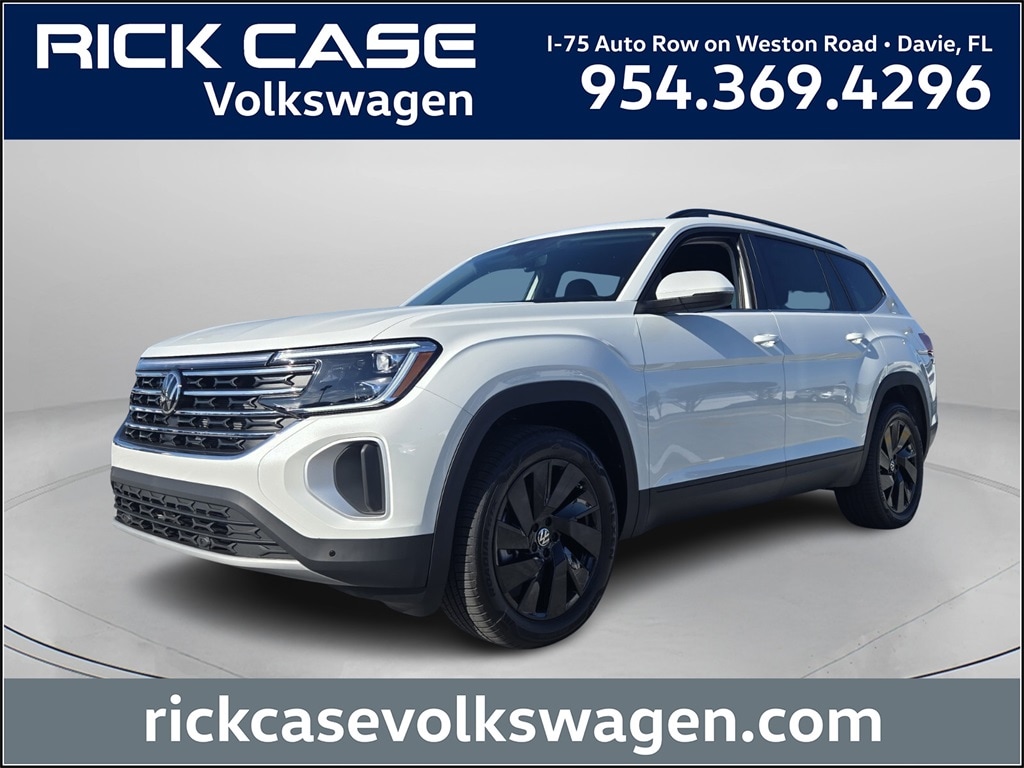 2026 Volkswagen Atlas SE w/Tech's photo