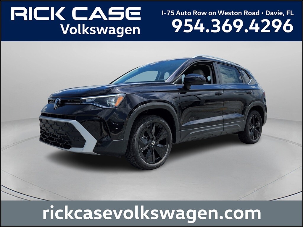 New 2025 Volkswagen Taos 1.5T SE SUV