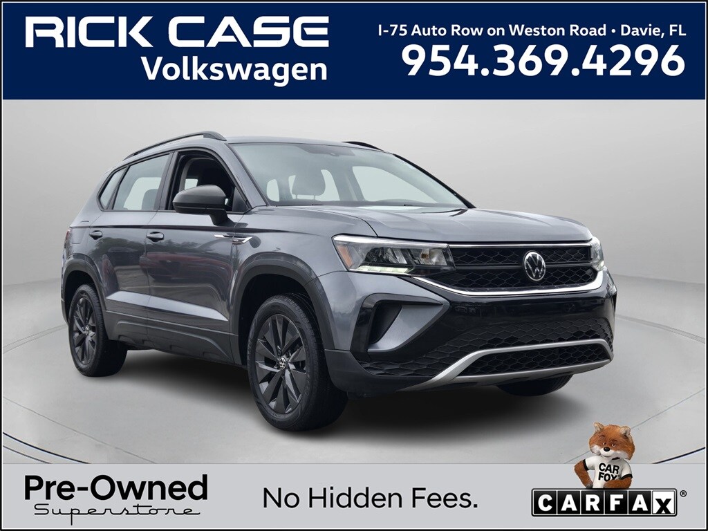 Certified 2023 Volkswagen Taos 1.5T S SUV